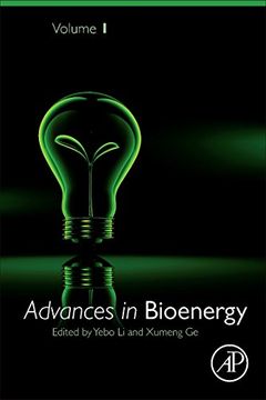 portada Advances in Bioenergy: Volume 1 (en Inglés)