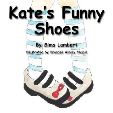 portada kate's funny shoes (en Inglés)