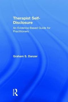 portada Therapist Self-Disclosure: An Evidence-Based Guide for Practitioners 