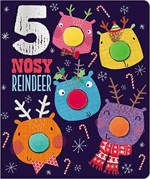 portada Five Nosy Reindeer 