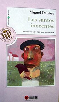 portada Los Santos Inocentes (spanish Edition)