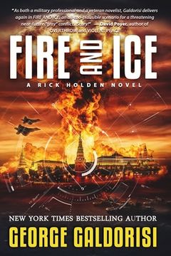 portada Fire and Ice: A Rick Holden Novel