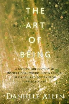 portada The Art of Being (in English)