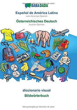 portada Babadada, Español de América Latina - Österreichisches Deutsch, Diccionario Visual - Bildwörterbuch: Latin American Spanish - Austrian German, Visual Dictionary