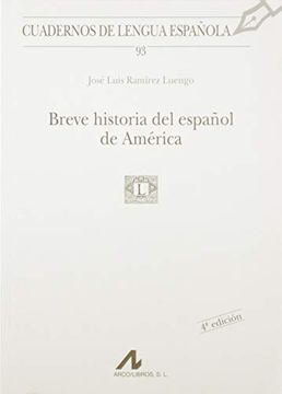 portada Breve Historia del Español de America