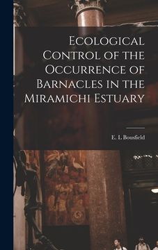 portada Ecological Control of the Occurrence of Barnacles in the Miramichi Estuary
