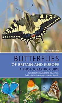 portada Butterflies of Britain and Europe: A Photographic Guide 