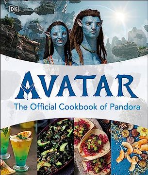 portada Avatar the Official Cookbook of Pandora (en Inglés)