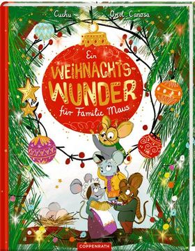 portada Ein Weihnachtswunder für Familie Maus (en Alemán)