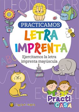 portada Practicamos: Letra Imprenta (in Spanish)