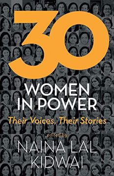 portada 30 Women in Power: Their Voices, Their Stories (en Inglés)