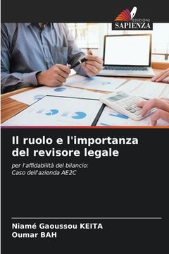 portada Il ruolo e l'importanza del revisore legale (in Italian)