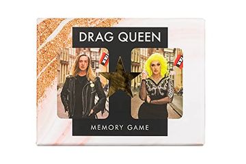 portada Drag Queen Memory Game (Game) (in English)
