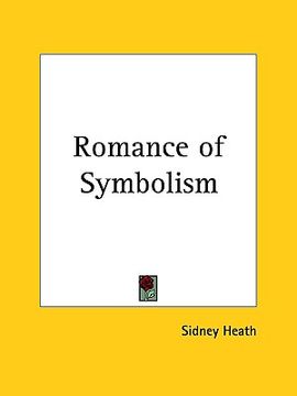 portada romance of symbolism (en Inglés)
