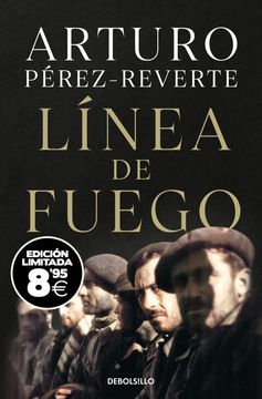 portada Línea de Fuego (Edición Black Friday)