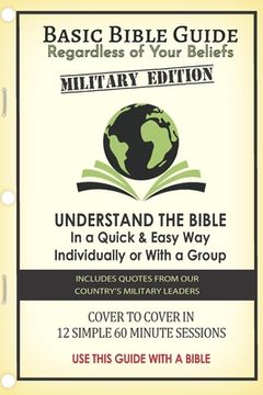 portada Basic Bible Guide: Military Edition (en Inglés)