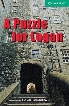 portada Cer3: A Puzzle for Logan Level 3 (Cambridge English Readers) (in English)