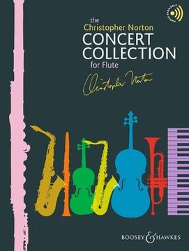 portada Concert Collection for Flute and Piano Book/Online Audio (in English)