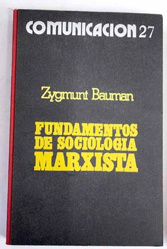 portada Fundamentos de sociología marxista