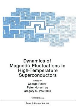 portada Dynamics of Magnetic Fluctuations in High-Temperature Superconductors (en Inglés)