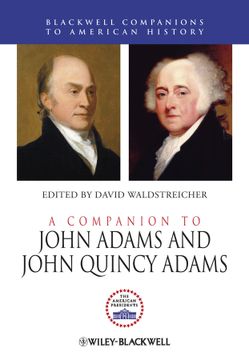 portada a companion to john adams and john quincy adams