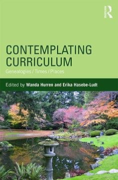 portada Contemplating Curriculum (Studies in Curriculum Theory Series) (in English)