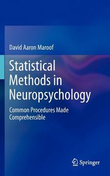 portada statistical methods in neuropsychology