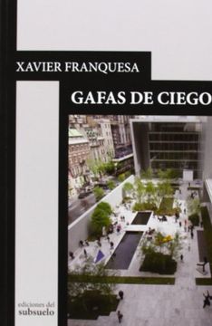portada GAFAS DE CIEGO (in Spanish)