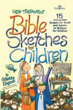 portada New Testament Bible Sketches for Children (en Inglés)