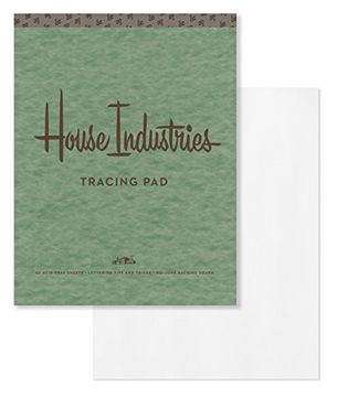 portada House Industries: Tracing Paper (Stationery) (en Inglés)