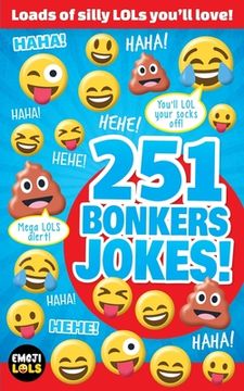 portada 251 Bonkers Jokes! (en Inglés)