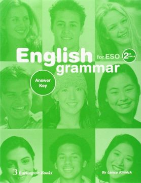 portada English Grammar Workbook for Eso. 2nd Cycle - Answer key (in Spanish)