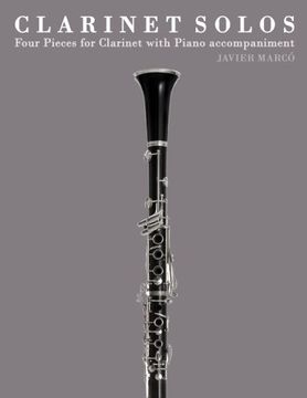 portada Clarinet Solos: Four Pieces for Clarinet with Piano accompaniment