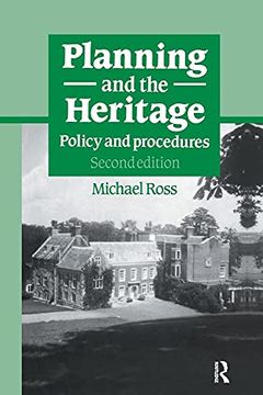 portada Planning and the Heritage: Policy and Procedures (en Inglés)