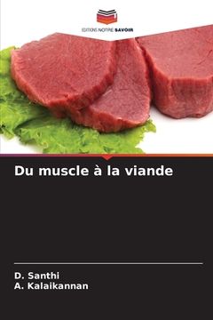 portada Du muscle à la viande (en Francés)