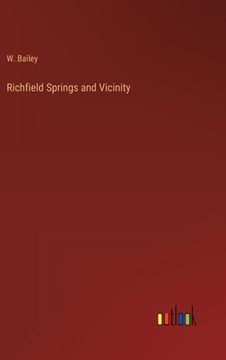portada Richfield Springs and Vicinity (in English)
