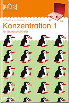 portada Lük: Konzentration 1: Für Alle Grundschulkinder: Übungen für Alle Grundschulkinder (en Alemán)