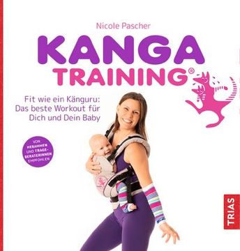 portada Kangatraining: Fit wie ein Känguru: Das Beste Workout für Dich und Dein Baby (in German)