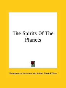 portada the spirits of the planets (in English)