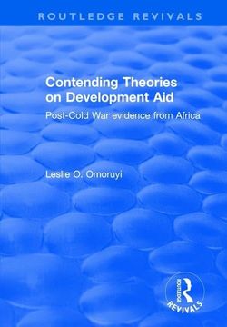 portada Contending Theories on Development Aid: Post-Cold War Evidence from Africa (en Inglés)