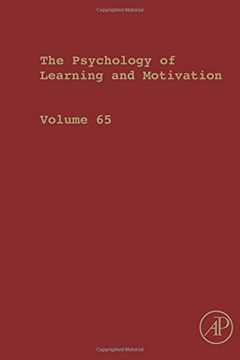 portada Psychology of Learning and Motivation, Volume 65 (in English)