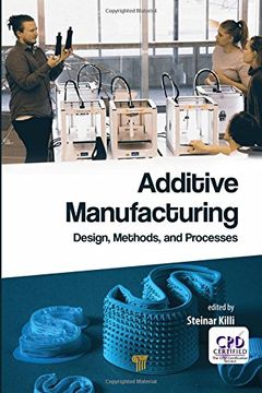 portada Additive Manufacturing: Design, Methods, and Processes (en Inglés)