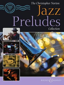 portada The Christopher Norton Jazz Preludes Collection. Klavier.
