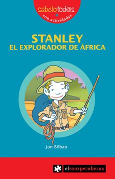 portada Stanley el Explorador de África (Sabelotod@S) (in Spanish)