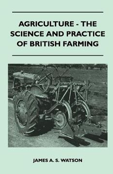 portada agriculture - the science and practice of british farming (en Inglés)