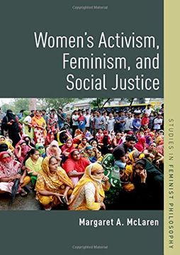 portada Women'S Activism, Feminism, and Social Justice (Studies in Feminist Philosophy) (in English)