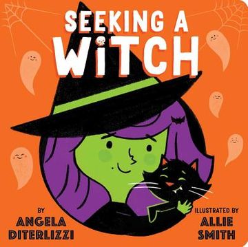 portada Seeking a Witch (en Inglés)