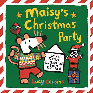 portada Maisy’S Christmas Party: With 6 Festive Letters and Secret Surprises! (en Inglés)