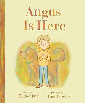 portada Angus is Here (en Inglés)