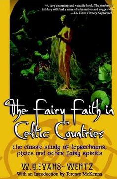 portada the fairy faith in celtic countries,the classic study of leprechauns, pixies, and other fairy spirits (in English)